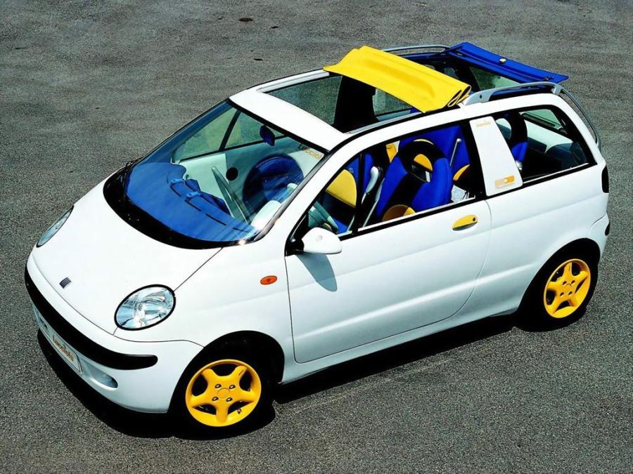  Fiat Lucciola Concept 1993 года  (фото 5 из 5)